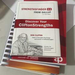  Strengthsfinder 2.0 from Gallup and Tom Rath: Discover Your CliftonStrengths
