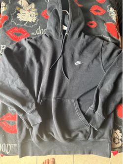 Nike Pullover Hoodie Black