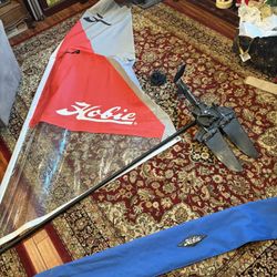 Hobie Kayak Sail And Mirage Drive. 