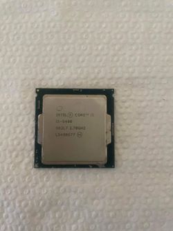 i5-6400 Intel Processor (2.7GHz) (3.2GHz Boosted)