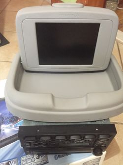 2002 Nissan Quest Entertainment system