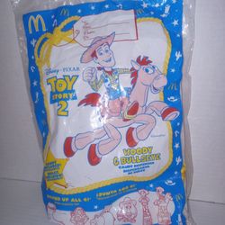 Toy Story 2 McDonald's Vintage Toys  1999