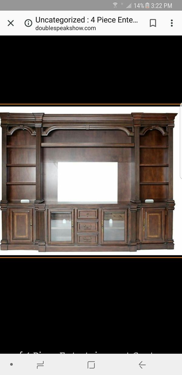 Mor furniture entertainment center for Sale in Spokane, WA OfferUp