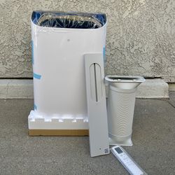 14,000 BTU Portable Air Conditioner Cools 700 Sq. Ft. with Dehumidifier and Remote (AC 14000)