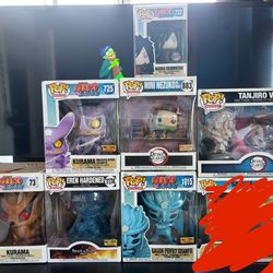 Anime Funko Pop Lot