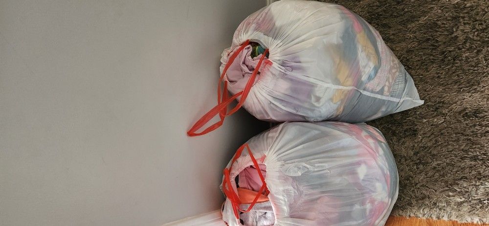 2 Bags Girls Summer Clothes Size 7/8