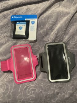 Fitness Phone Wrist & Man’s Wallet