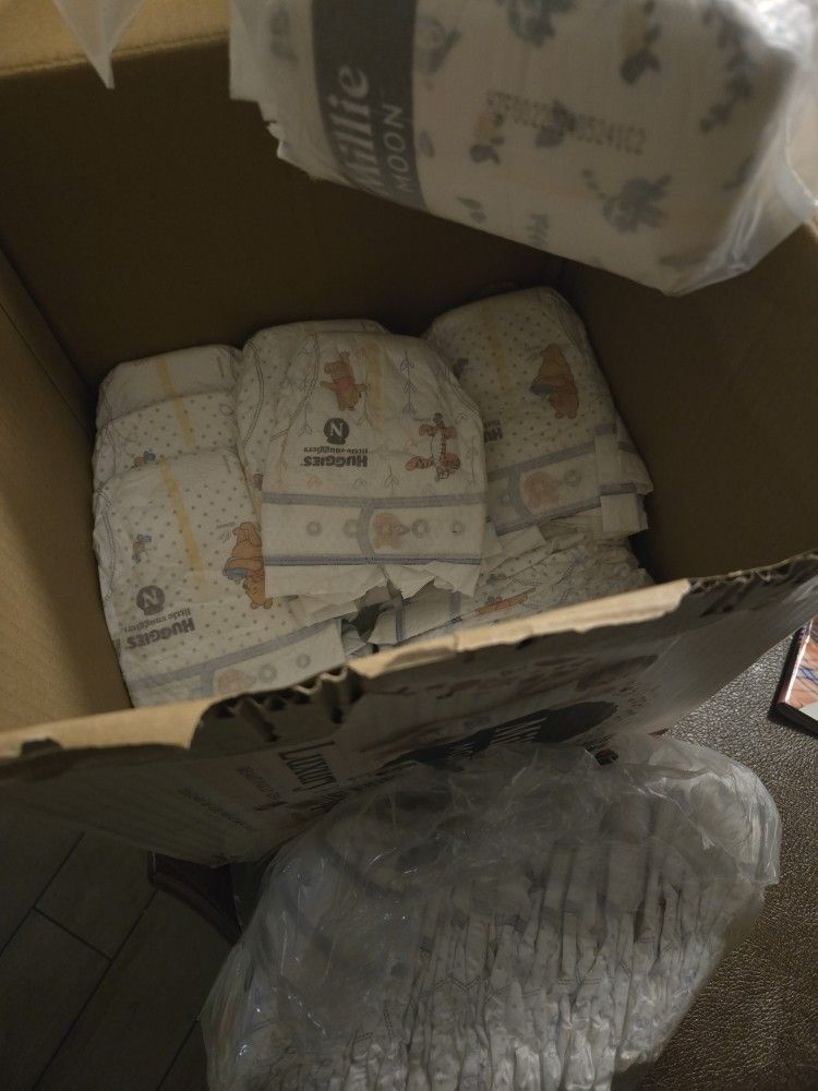 Free Newborn Diapers