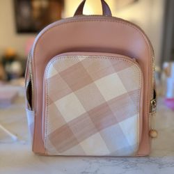 Martha Stewart Pink Backpack