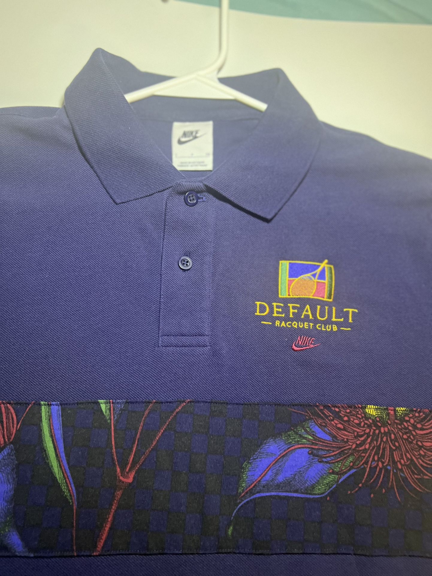 Nike Default Racquet Club Polo Men's Size S