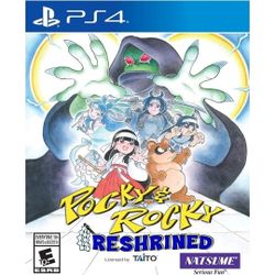 Pocky & Rocky For Ps4 