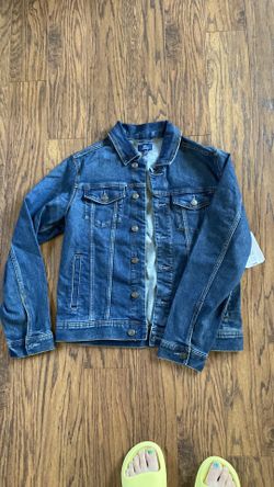 New Men’s Jean Jacket Size Small