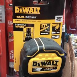 DEWALT 35' 1O.6M  TOUGH SERIES  10.6M TAPE RULE