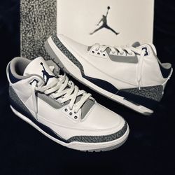 Jordan 3 “Midnight Navy” Size 13 DS 