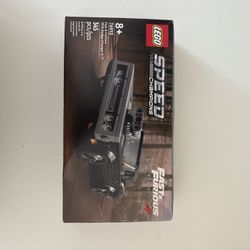 2022 LEGO fast And Furious Dodge Charger