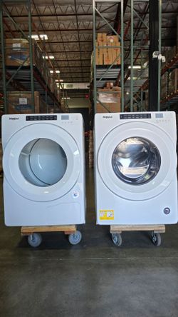 🔥 Whirlpool Washer & Dryer Set for Sale 🔥