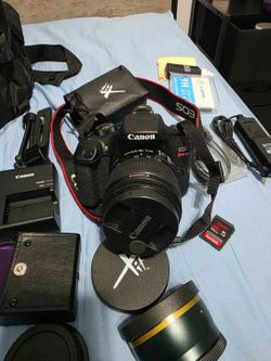 Canon Eos rebel t6