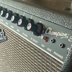 Fender Champion 20 Guitar Combo Amp