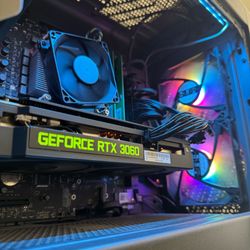 ULTRA FAST RTX Gaming PC Computer (i5 13400f = i9 10900, 16GB DDR5 RAM, RTX 3060 12GB, 500GB NVMe, WiFi)