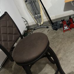 tall Swivel Chair Set Of 3 from at home 