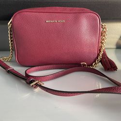 Michael Kors Crossbody Leather Purse