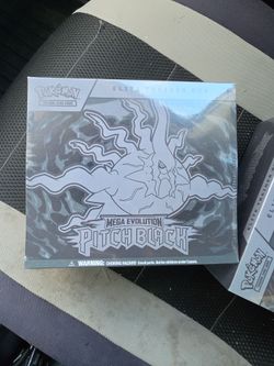 Pokémon TCG Mega Evolution Pitch Black Elite Trainer Box