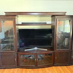Large Entertainment Center