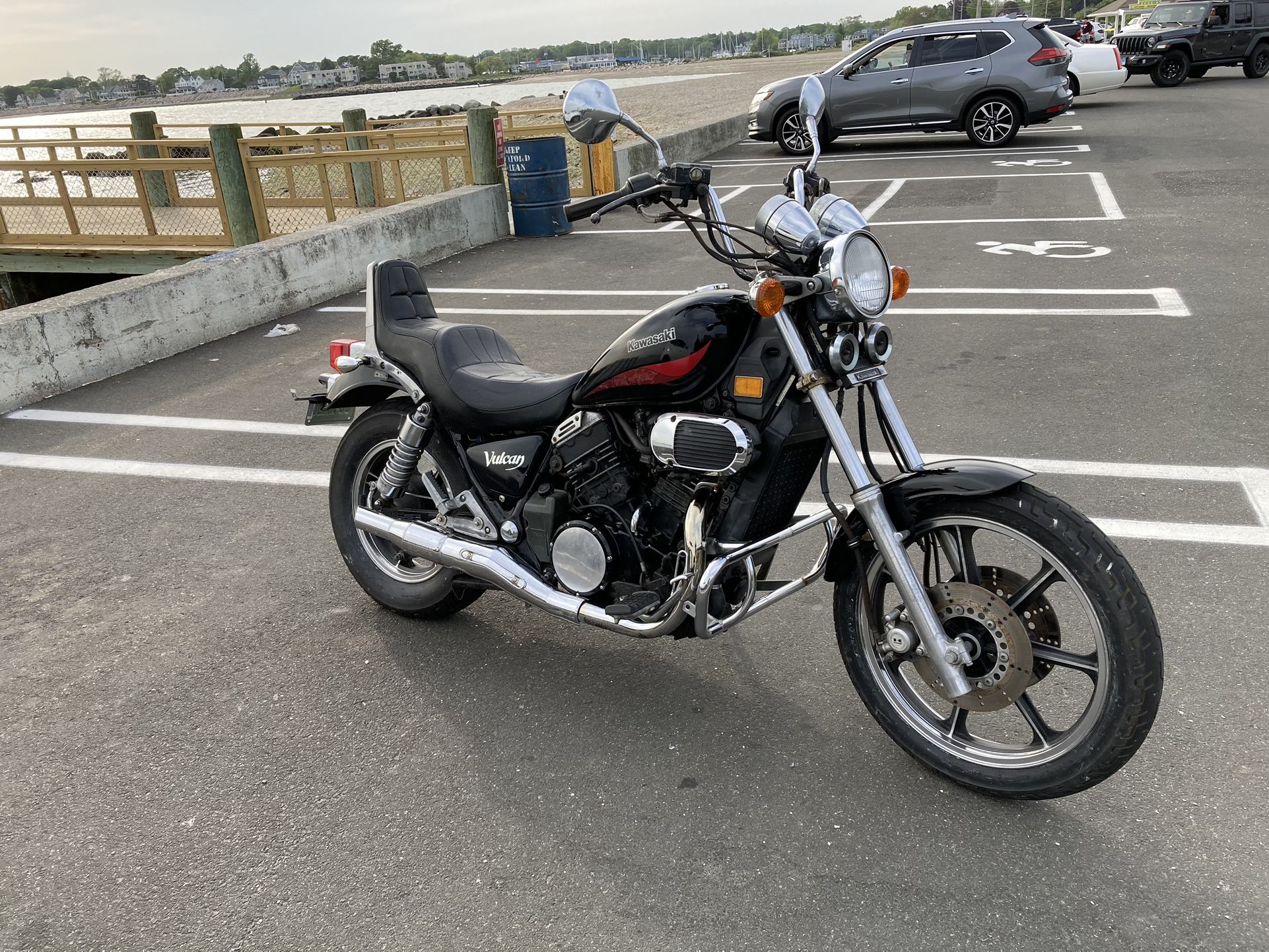 1985 Kawasaki Vulcan