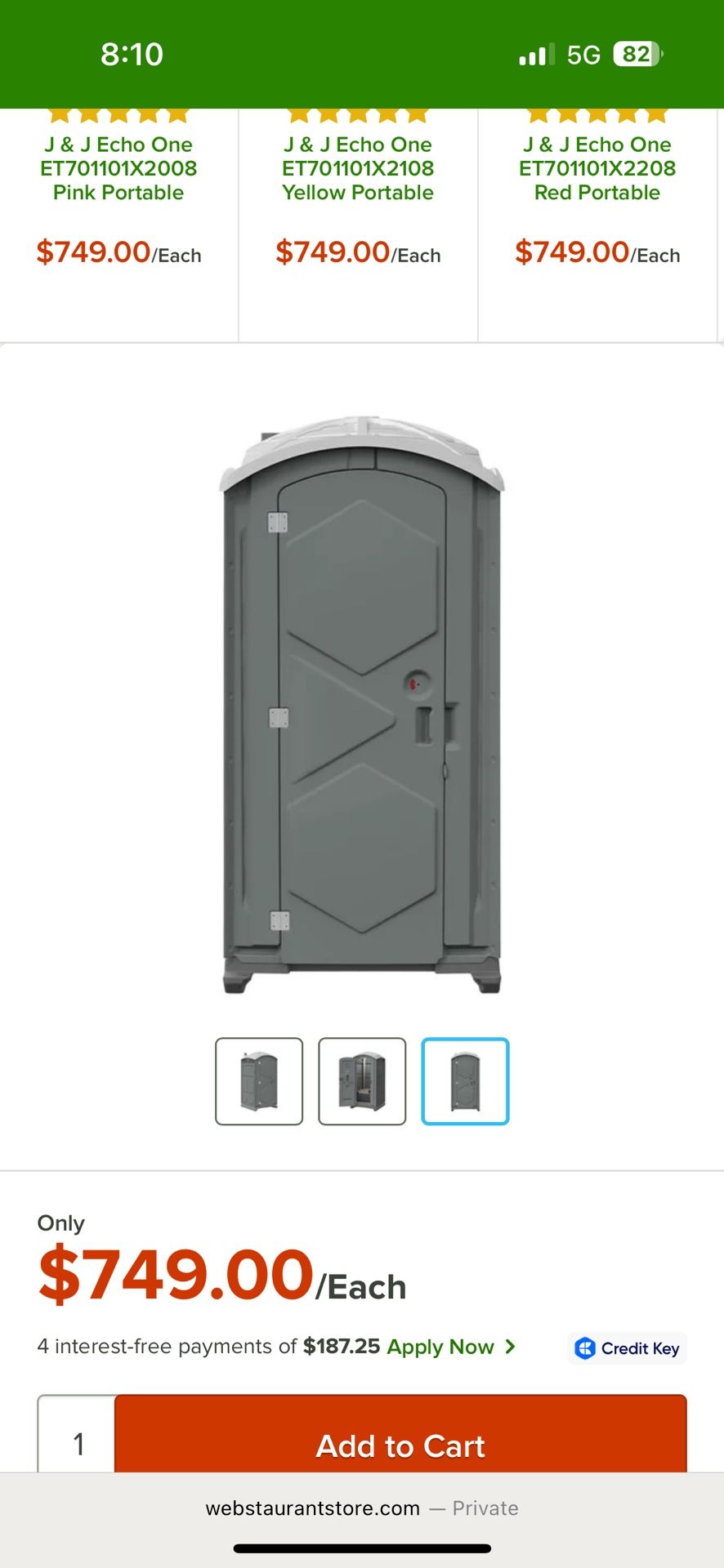 Portable Potty 
