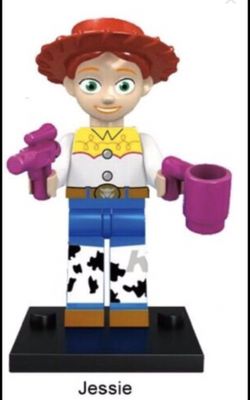 Custom Jessie from the movie Toy story mini figure