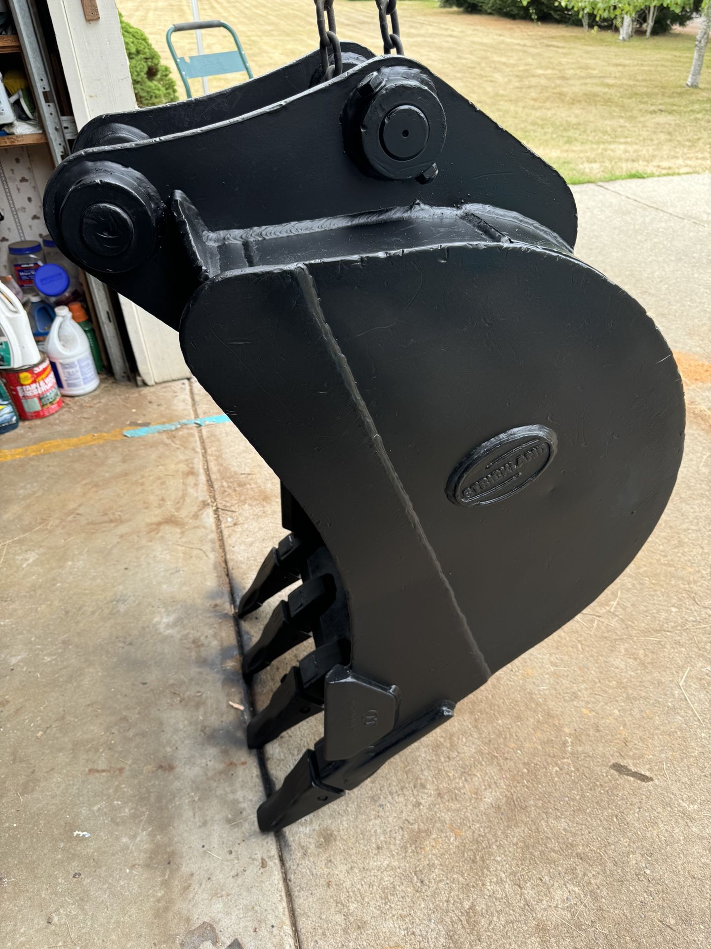 24” Excavator Digging Bucket