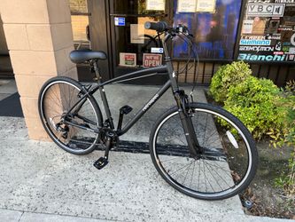 Barron Comfort Hybrid Bike - 21 Speed