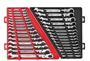 Milwaukee Flex Head Racheting Wrenches