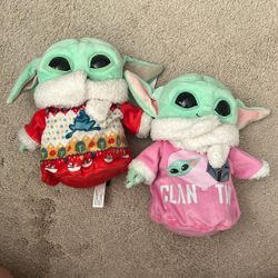 Grogu (baby Yoda Holiday Outfits)