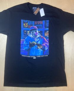 DGK Skateboarding T Shirt New Size L