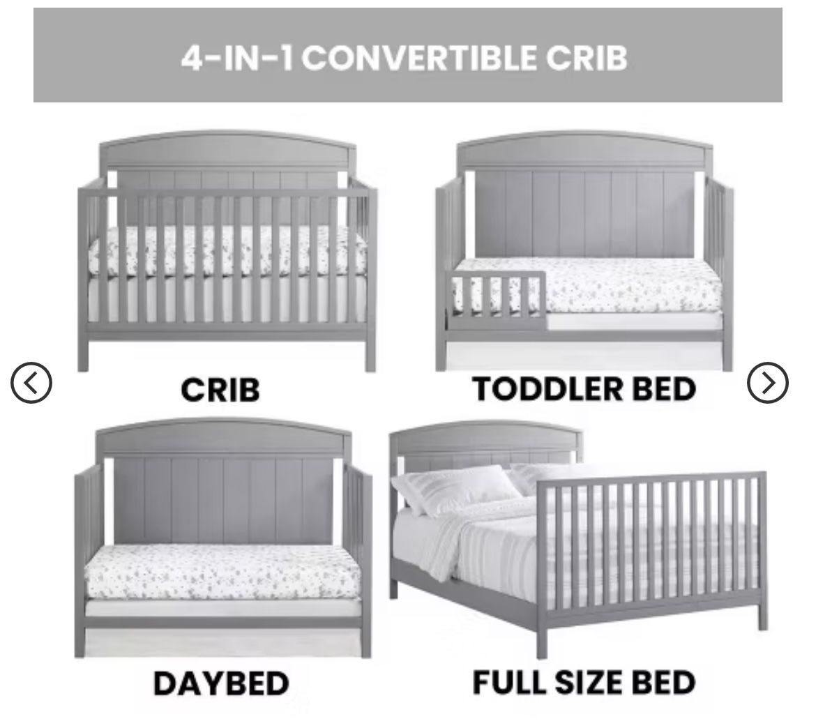 Oxford Baby in Convertible Crib