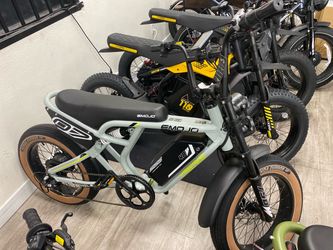 Emojo StreetRod 750W/48V Electric Bike