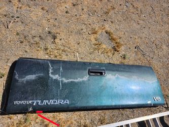 Tailgate for 2000 tundra v8