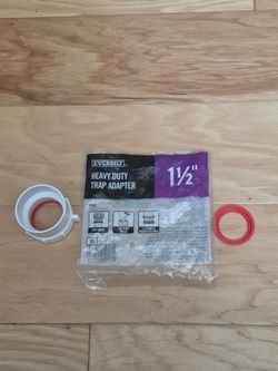 Heavy Duty Trap Adapter.