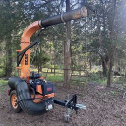 2024 Leaf Vac Tow Behind 