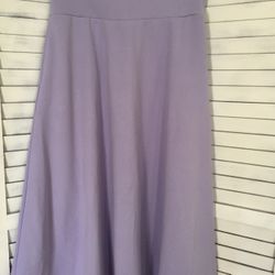Lavender Skirt, Large