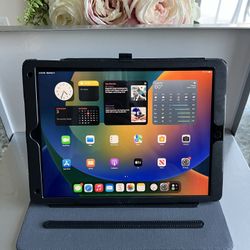 Apple iPad Pro Tablet 12.9” A1652 256GB iOS 16 w/ Charger - $225