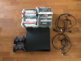 320 GB PlayStation 3 Bundle with over 30 Games