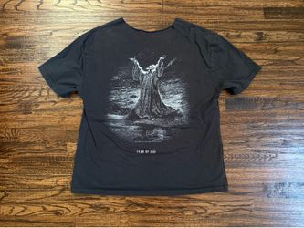 Fear Of God X Union “Eternal Union” LA Complex Con Sz 3 Raw Hem Sz Large