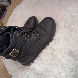 Kids Girls Boots Size 3