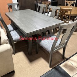 7pc Dining Set