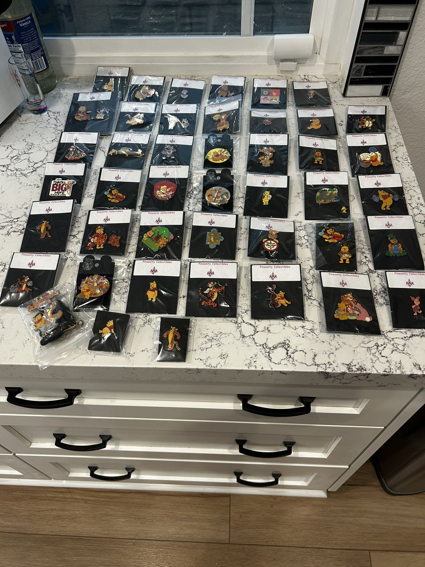Winnie The Pooh Pin Collectors!- 45pin Lot Of Winnie The Pooh And Friends Pins-PRICE DROP!