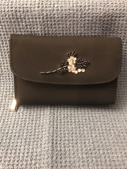 Lovely Ladies Evening Wallet. Black. Never used.