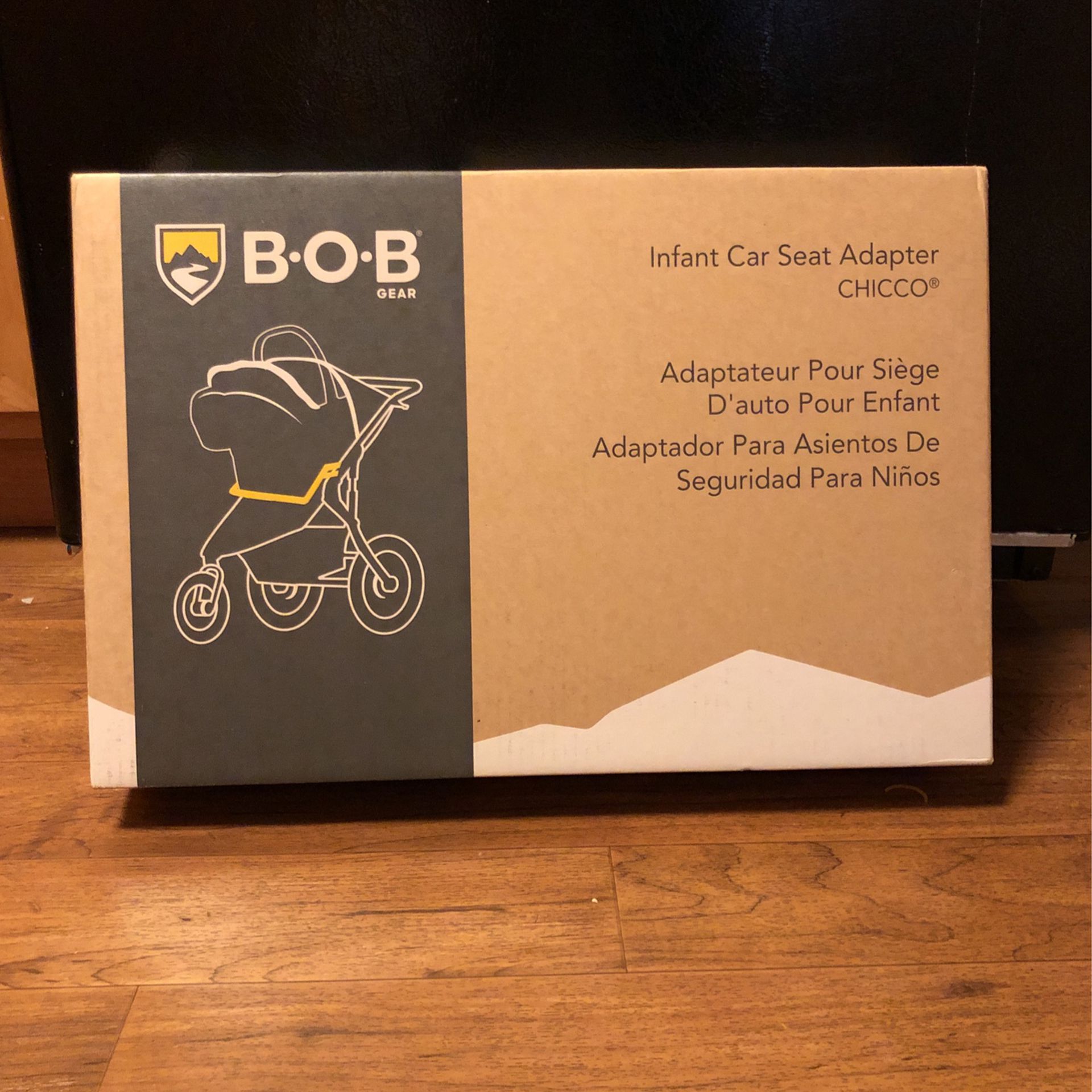 BO.B Infant Car Seat Adapter -NEW still In Box Retail $90