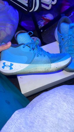 Under Armour Embiid basketball shoes size 10